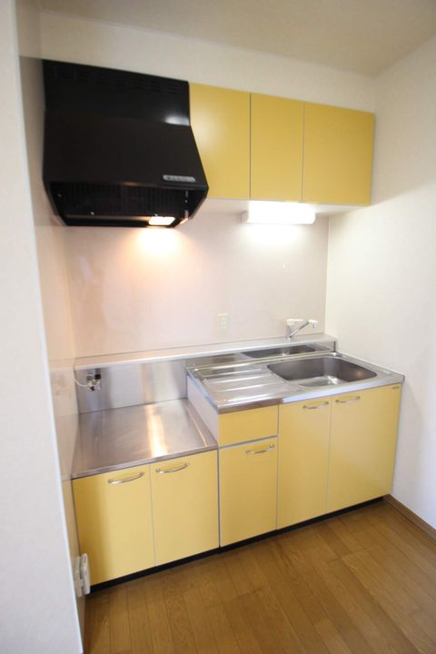 リヴィエール55のキッチン