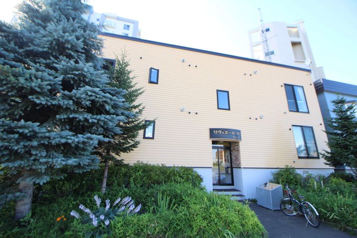 リヴィエール55の外観