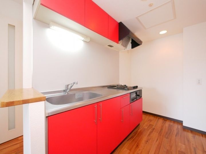 ビッグパレス南6条のキッチン