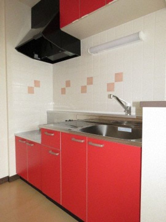 フローラ206のキッチン