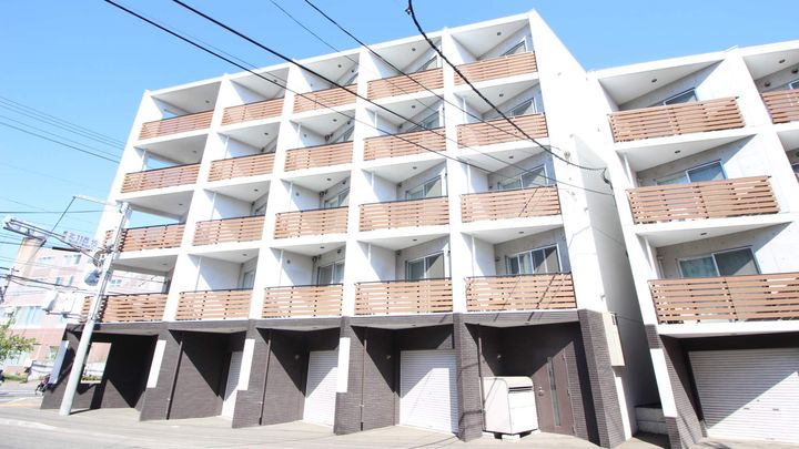 フェリーチェ桑園の外観