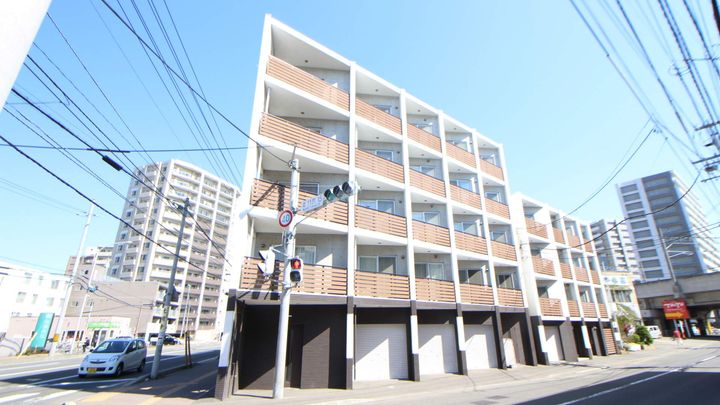 フェリーチェ桑園の外観