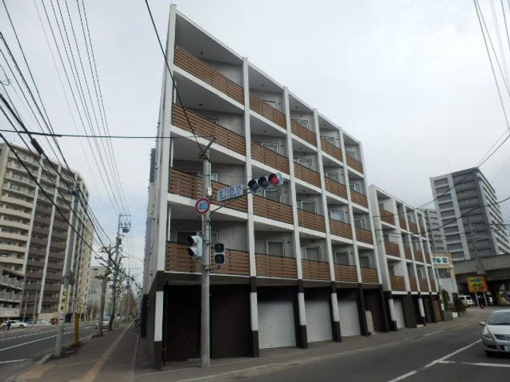 フェリーチェ桑園の外観