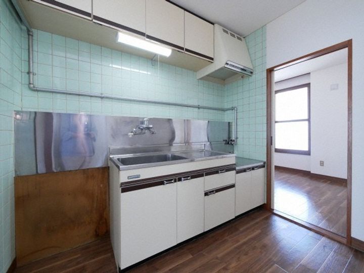 かねそビルのキッチン