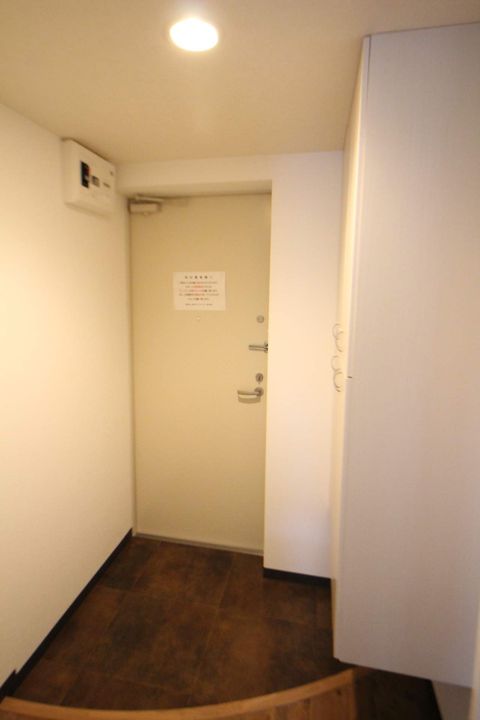 GRANEIGE YAMAHANA301の玄関