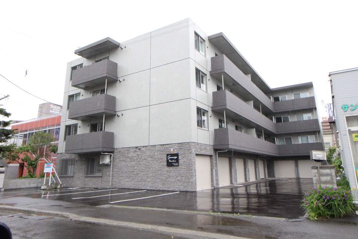 GRANEIGE YAMAHANA301の外観