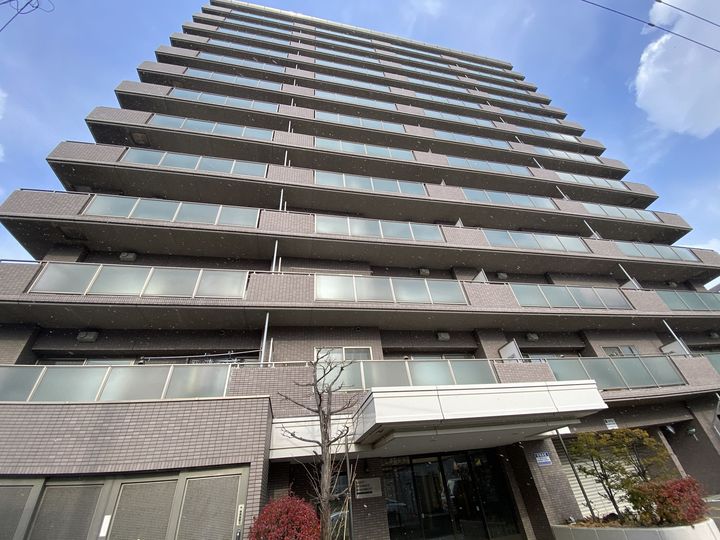 サムティレジデンス南8条704の外観