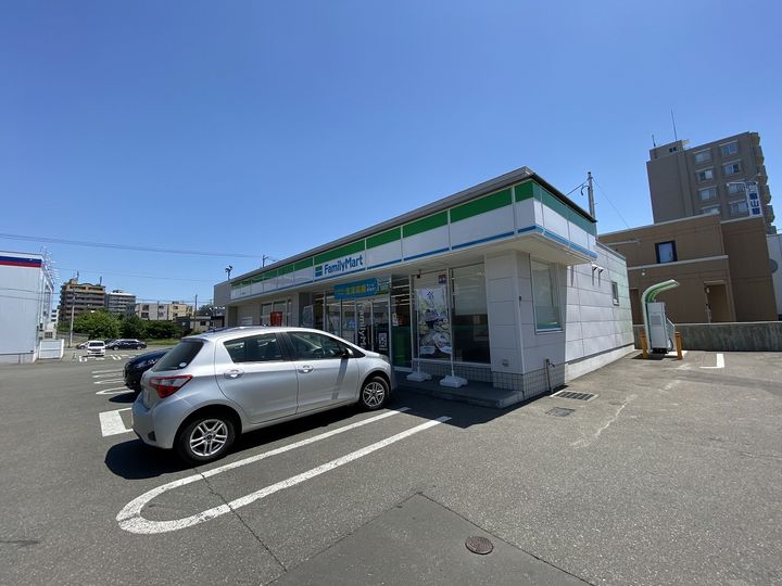 マーテン東札幌201の周辺