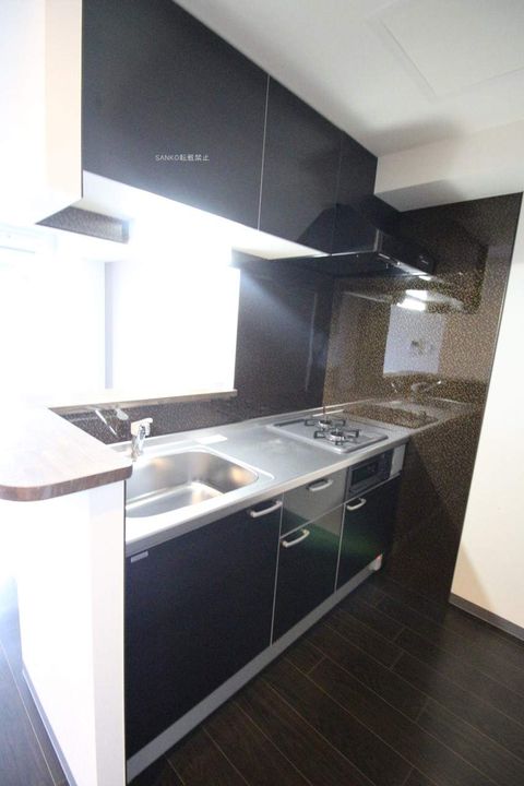 サンコート本郷通ガーデンヒルズのキッチン