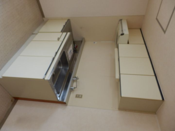 SKマンション301のキッチン