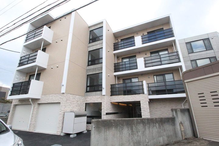 NFPガーデン月寒西の外観