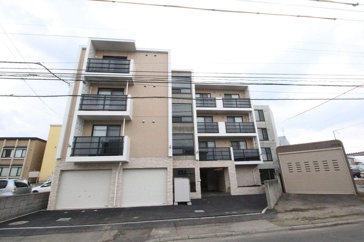 NFPガーデン月寒西の外観