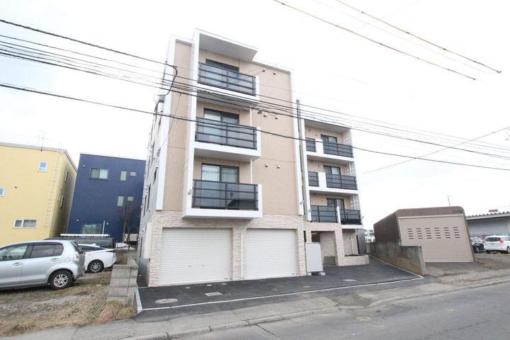 NFPガーデン月寒西の外観