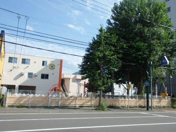 北海道札幌市中央区南八条西22丁目の賃貸マンションの周辺