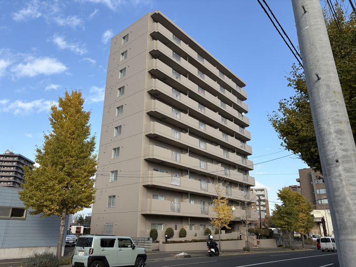 シビックコート苗穂駅前905の外観