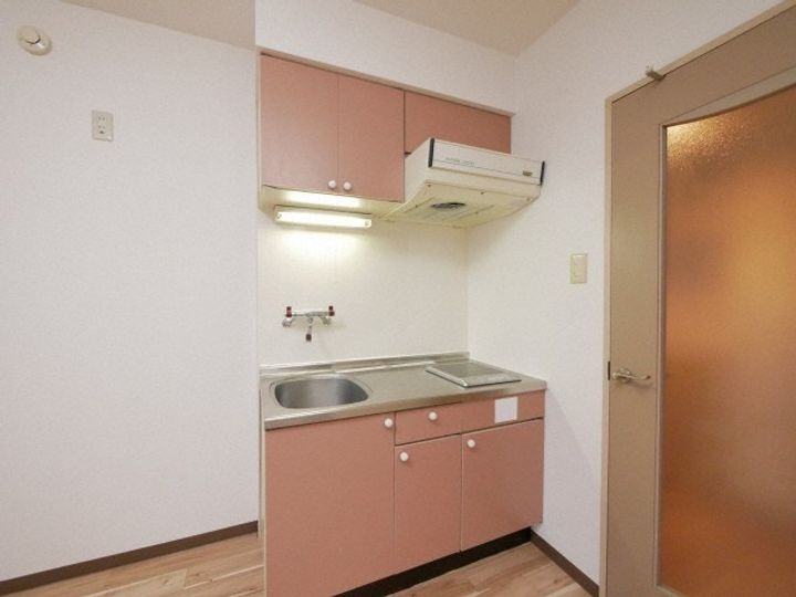 カピテーヌ円山216のキッチン