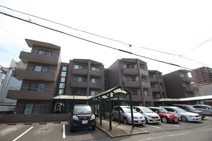 カピテーヌ円山216の外観