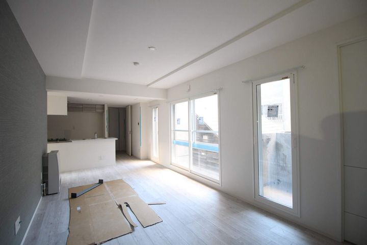 CITY PREMIER(シティプレミア)北6条の居間