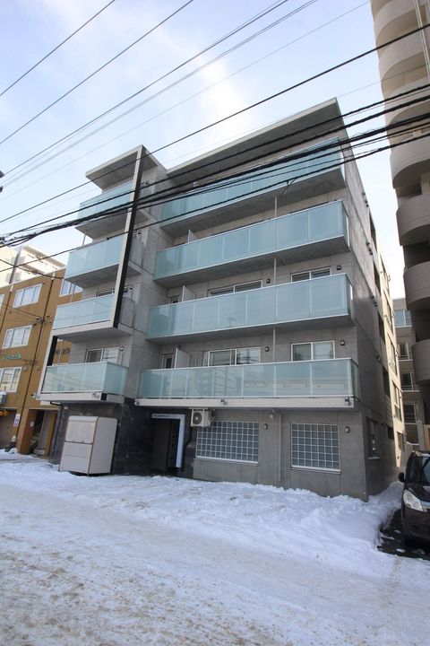 CITY PREMIER(シティプレミア)北6条の外観