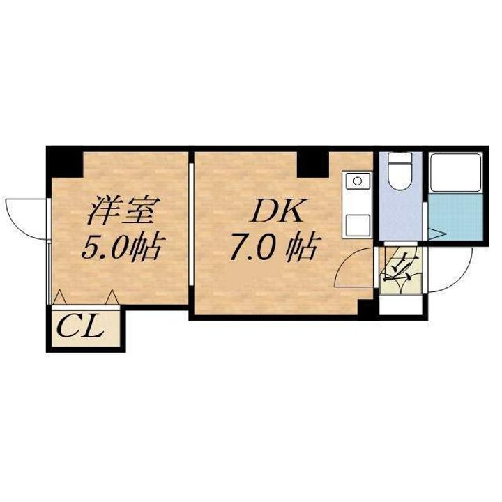 ハートランド南8条301の間取り