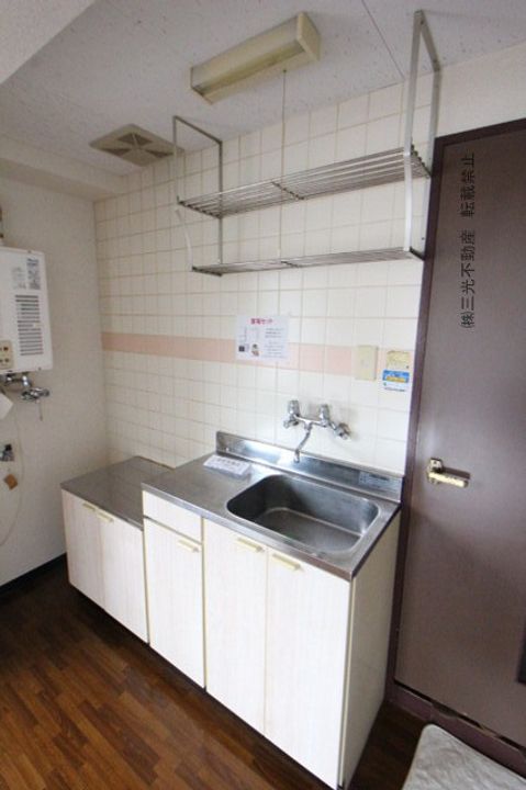 ハートランド南8条301のキッチン