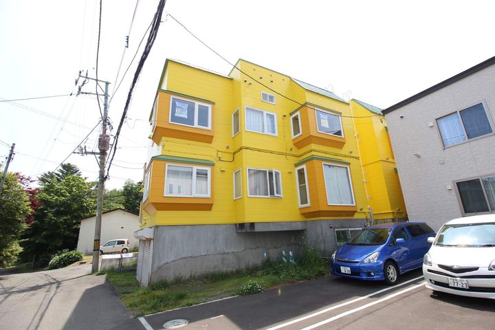 GRACIAS GASHINⅢ105の外観