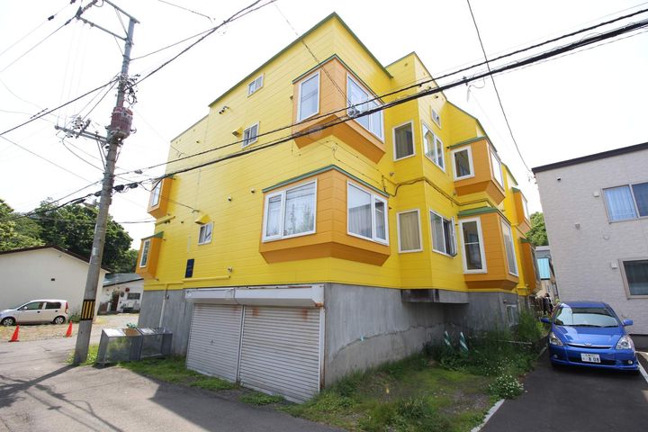 GRACIAS GASHINⅢ105の外観