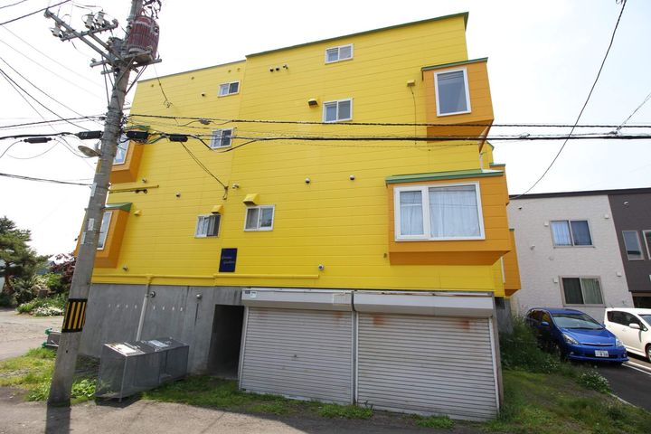 GRACIAS GASHINⅢ105の外観