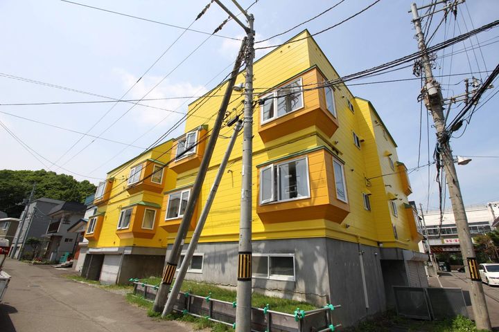 GRACIAS GASHINⅢ105の外観