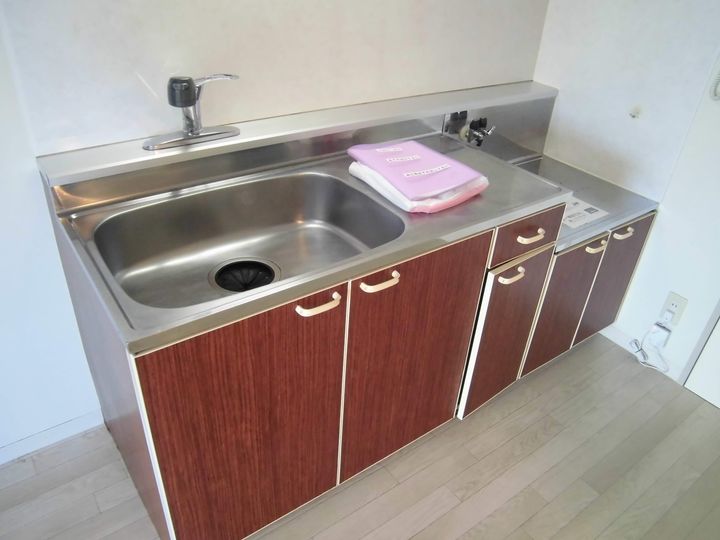 第6ベストビル302のキッチン