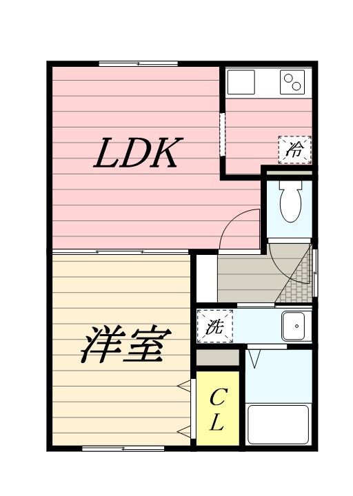 グランパーク麻生101の間取り