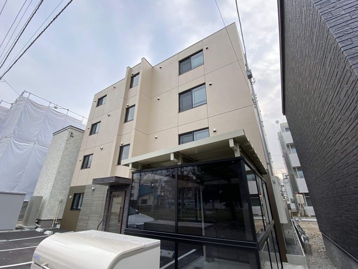 グランパーク麻生101の外観
