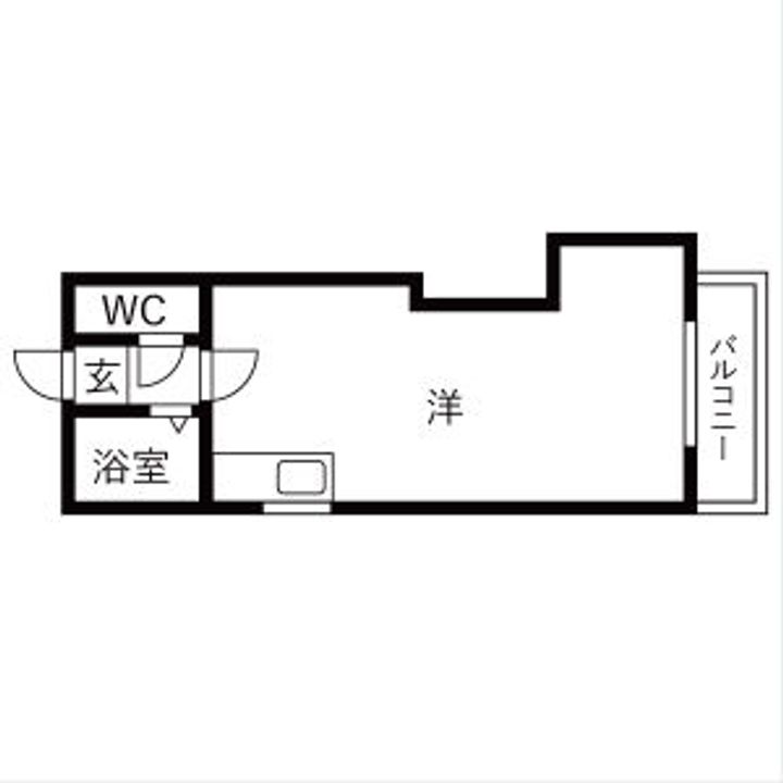ローレル南6条410の間取り