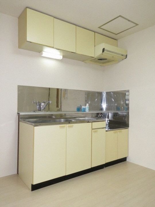 エスポアールさつみ202のキッチン