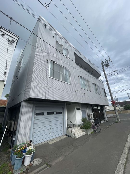 エスポアールさつみ202の外観