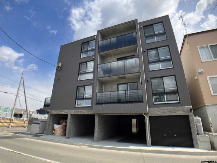 EN 本通17の外観