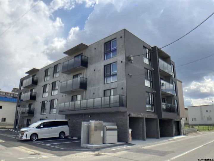 EN 本通17の外観