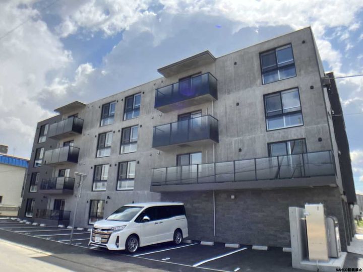 EN 本通17の外観