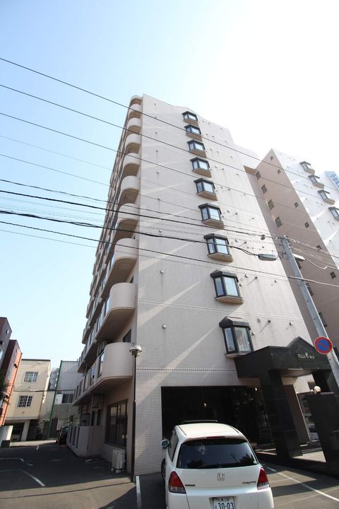ヴィラ栄 NO.9の外観