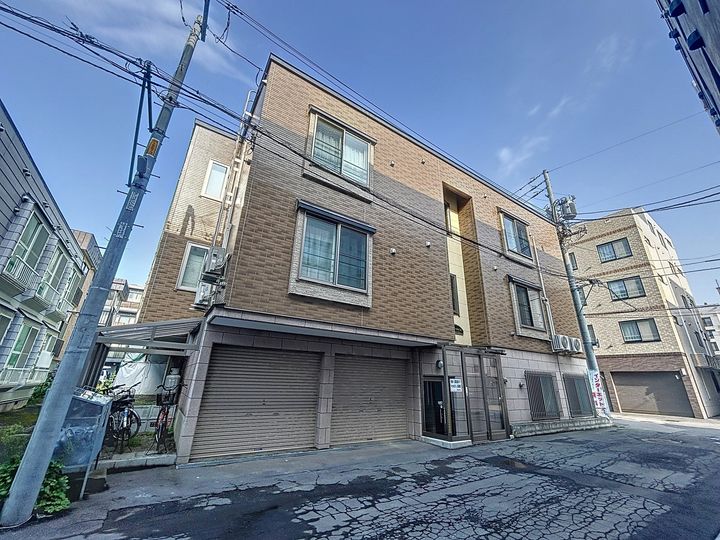 パークシティ中島公園の外観