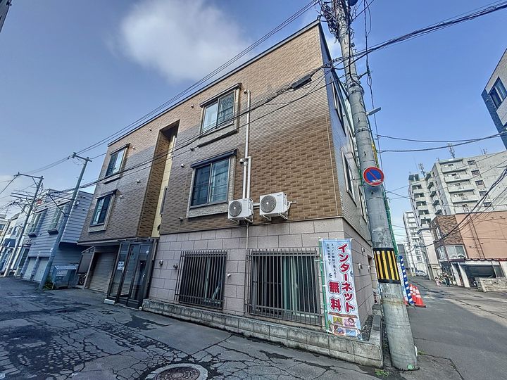 パークシティ中島公園の外観