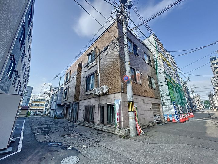 パークシティ中島公園の外観