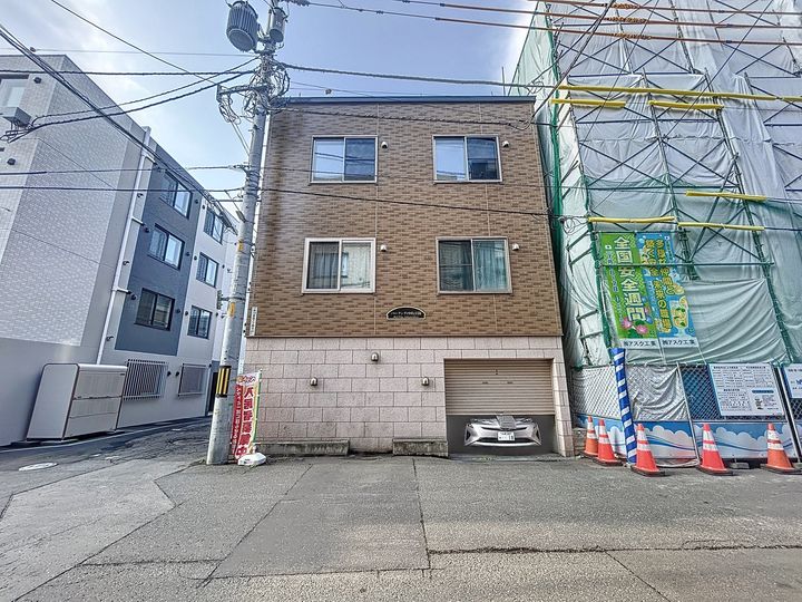 パークシティ中島公園の外観