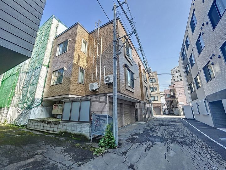 パークシティ中島公園の外観