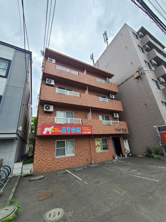 北海道札幌市中央区北七条西21丁目の賃貸マンションの外観
