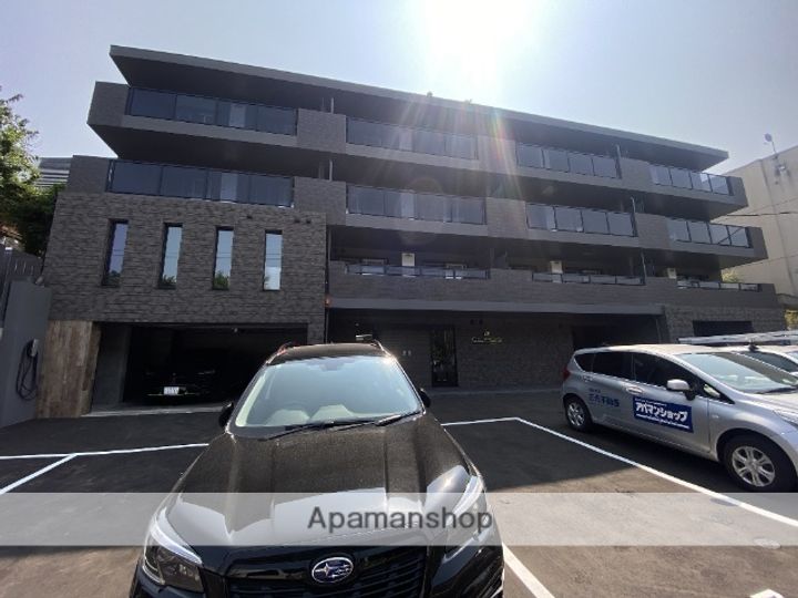 北海道札幌市中央区伏見2丁目の賃貸マンションの外観