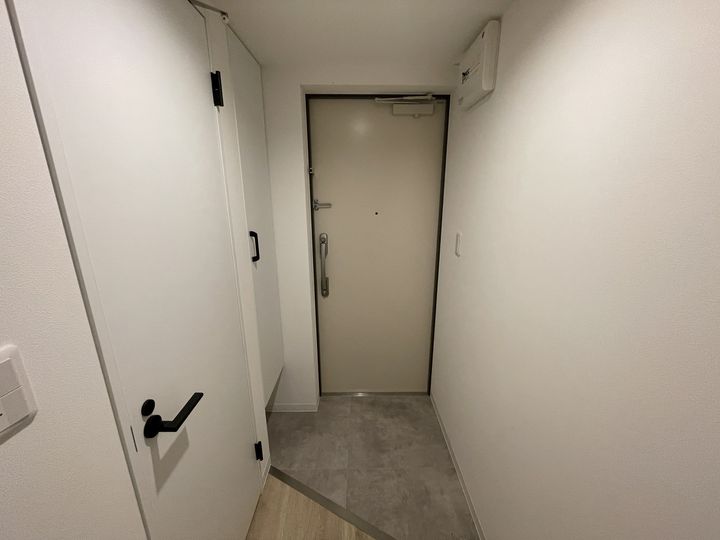 HALENIX札幌医大前の玄関