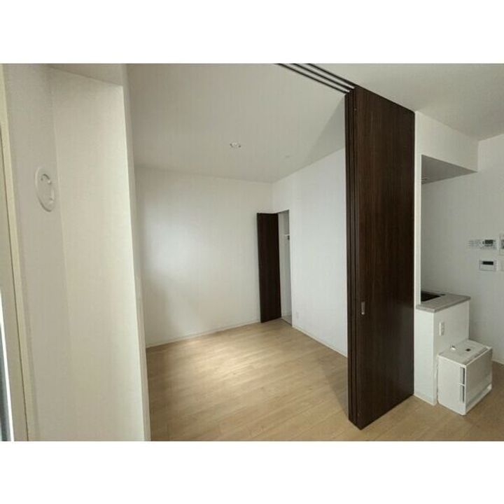 クラッセ札幌シティアクシア・ノーステラス402の居間