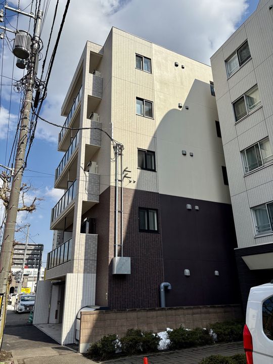 クラッセ札幌シティアクシア・ノーステラス402の外観