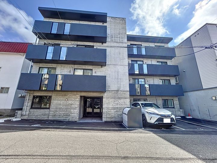 FAIRMONT TERRACE(フェアモントテラス)102号室の外観